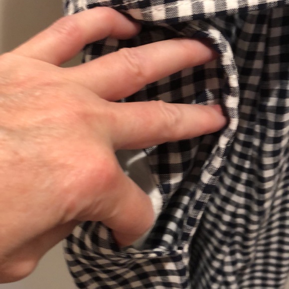 J. Crew Gingham Jumpsuit - Picture 10 of 11